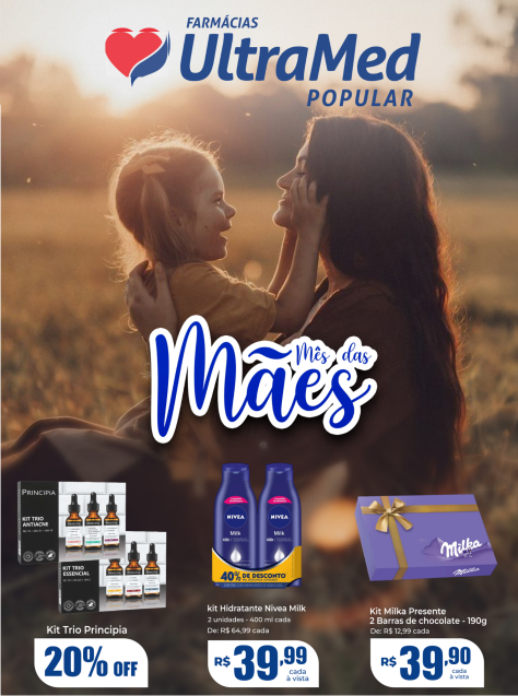 Panfleto de Ofertas - Farmácias UltraMed Popular