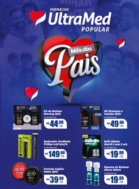 Panfleto de Ofertas - Farmácias UltraMed Popular