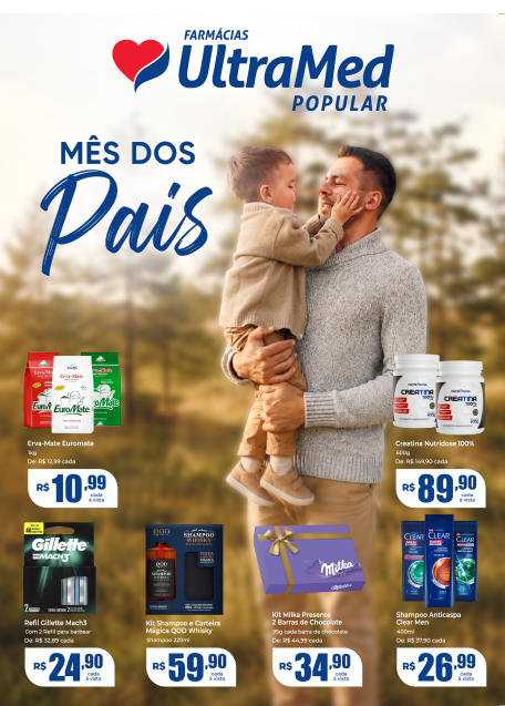Panfleto de Ofertas - Farmácias UltraMed Popular