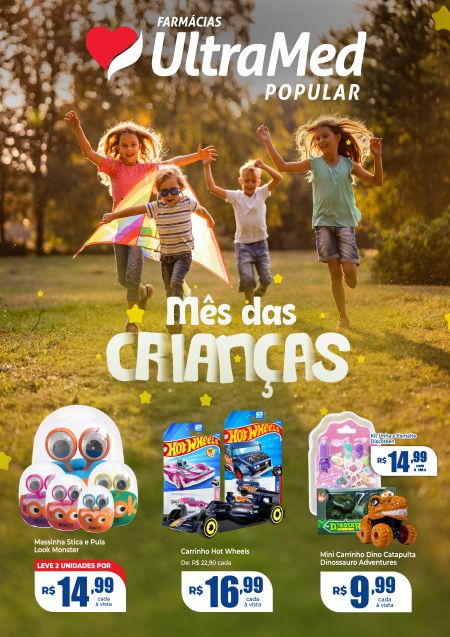 Panfleto de Ofertas - Farmácias UltraMed Popular